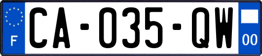 CA-035-QW