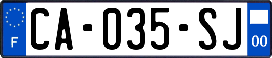 CA-035-SJ