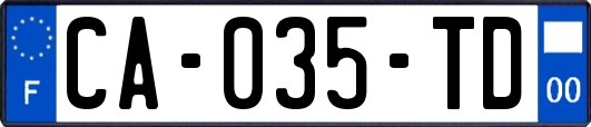 CA-035-TD