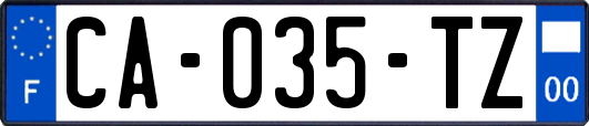 CA-035-TZ