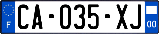 CA-035-XJ