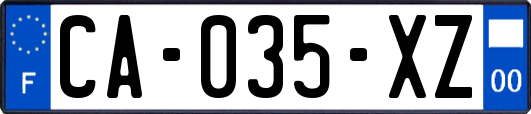 CA-035-XZ