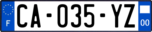 CA-035-YZ