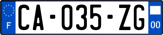 CA-035-ZG