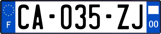 CA-035-ZJ