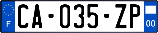 CA-035-ZP