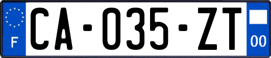 CA-035-ZT