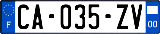 CA-035-ZV