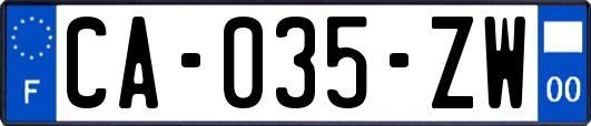 CA-035-ZW