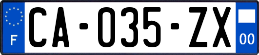 CA-035-ZX