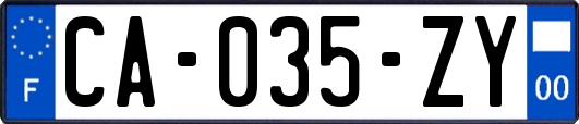 CA-035-ZY