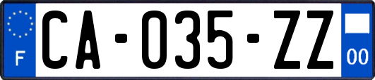 CA-035-ZZ