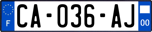 CA-036-AJ