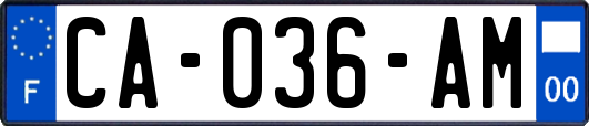 CA-036-AM