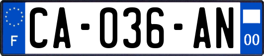 CA-036-AN