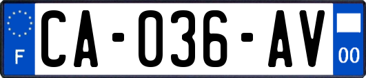 CA-036-AV