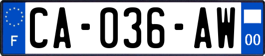 CA-036-AW