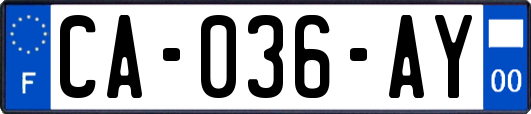 CA-036-AY