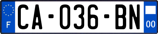 CA-036-BN