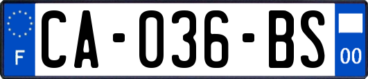 CA-036-BS