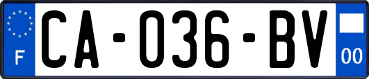 CA-036-BV