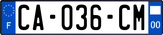 CA-036-CM