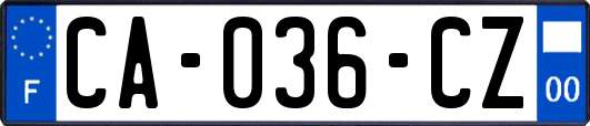 CA-036-CZ