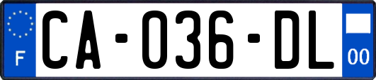 CA-036-DL