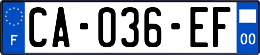 CA-036-EF