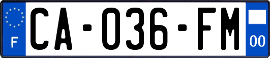 CA-036-FM
