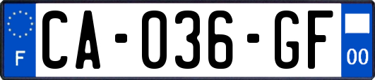 CA-036-GF