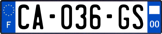 CA-036-GS