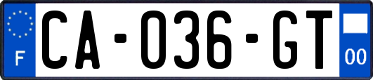 CA-036-GT