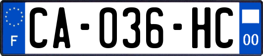CA-036-HC