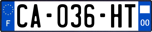CA-036-HT