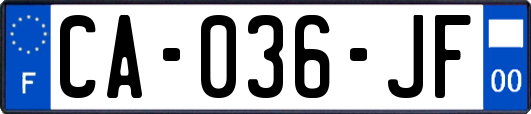 CA-036-JF