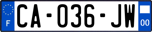 CA-036-JW