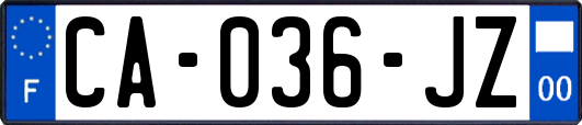 CA-036-JZ