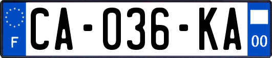 CA-036-KA