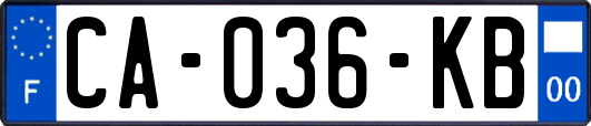 CA-036-KB