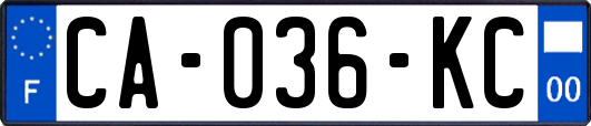 CA-036-KC