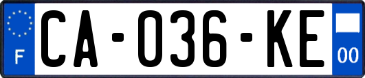 CA-036-KE