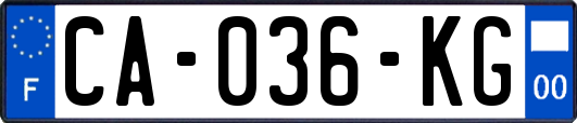 CA-036-KG