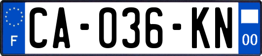 CA-036-KN