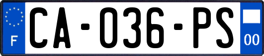 CA-036-PS