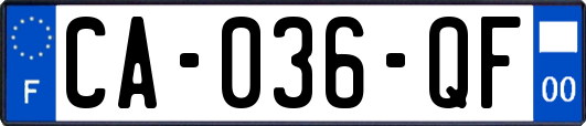 CA-036-QF