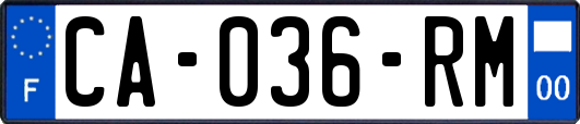 CA-036-RM