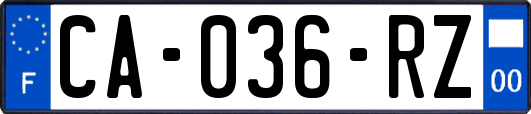 CA-036-RZ