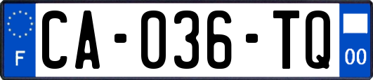 CA-036-TQ