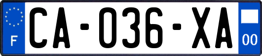 CA-036-XA